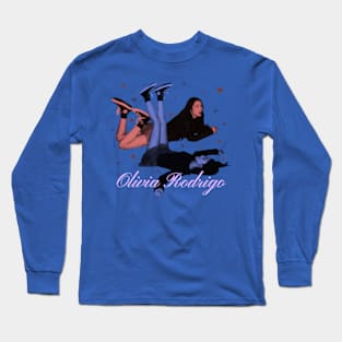 Olivia Rodrigo - GUTS Long Sleeve T-Shirt